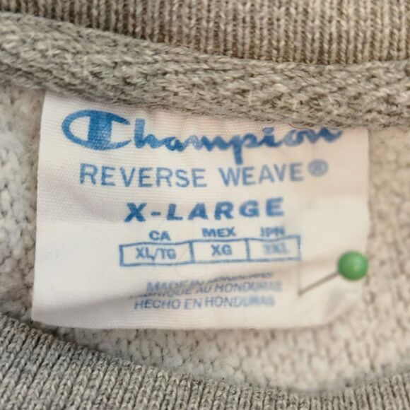 Vintage Champion Crop Sweatshirt - Picture 10 of 10